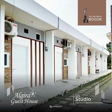 Algira Guest House Gunungbatu Syariah Cimanggu Bagian luar foto