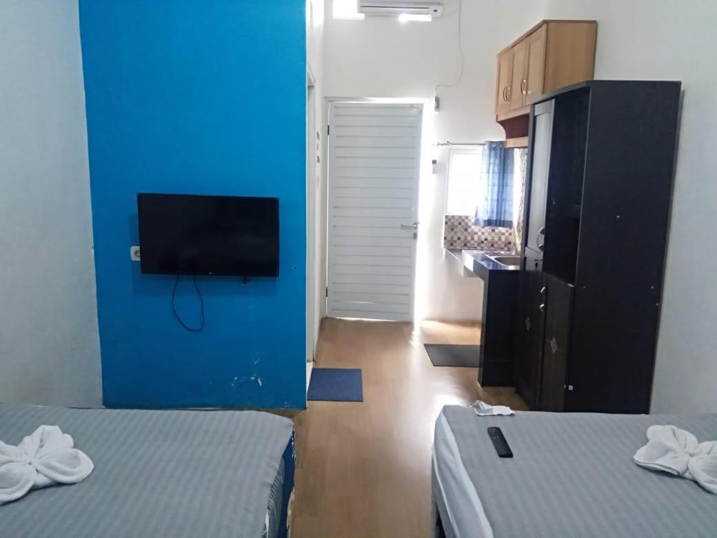 Algira Guest House Gunungbatu Syariah Cimanggu Bagian luar foto
