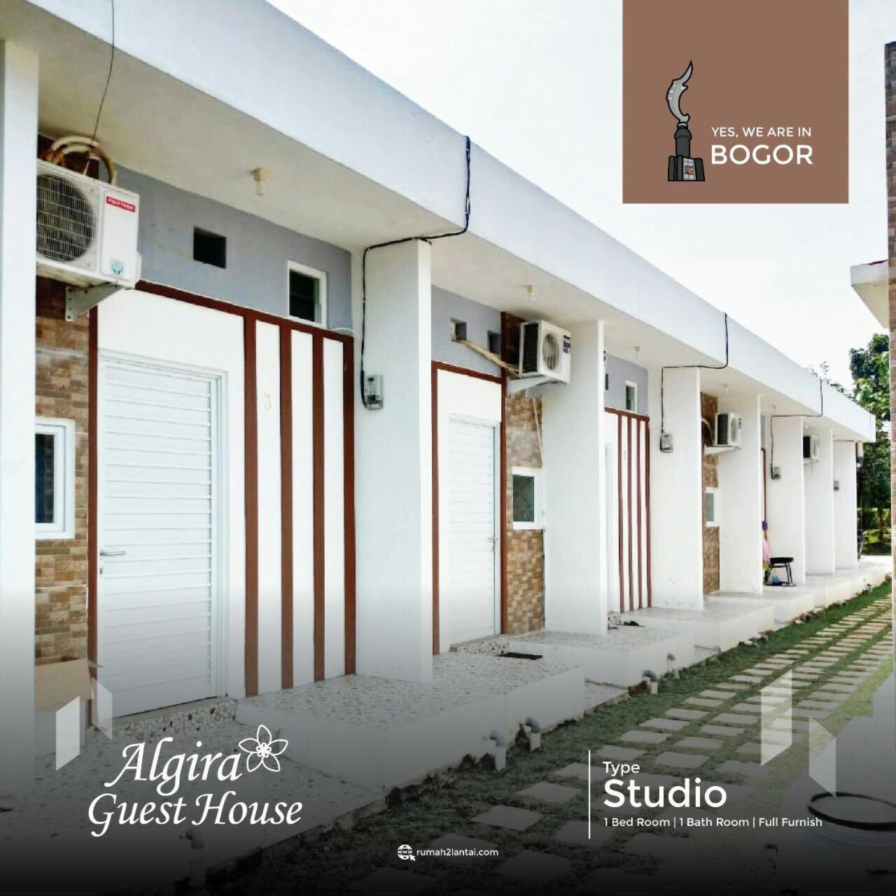 Algira Guest House Gunungbatu Syariah Cimanggu Bagian luar foto