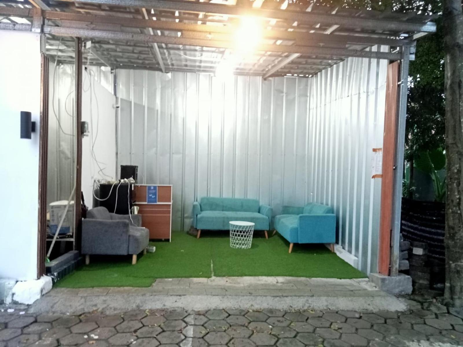 Algira Guest House Gunungbatu Syariah Cimanggu Bagian luar foto